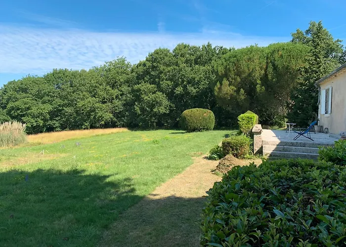 Venkovský dům Les Orchidees *