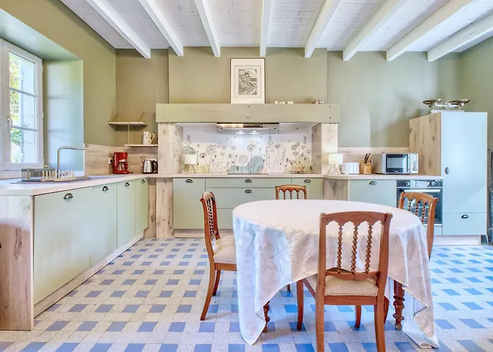 Venkovský dům Les Orchidees Razac-sur-lʼIsle