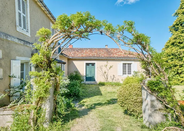 Les Orchidees Venkovský dům Razac-sur-lʼIsle