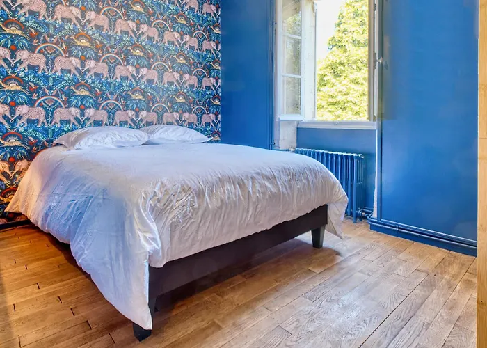 Venkovský dům Les Orchidees Razac-sur-lʼIsle